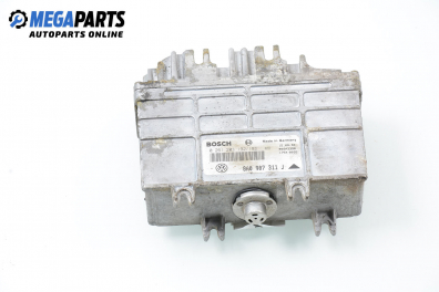 ECU for Seat Toledo (1L) 1.6, 71 hp, hatchback, 5 doors, 1995 № Bosch 0 261 203 192/193