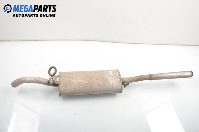 Muffler for Seat Toledo (1L) 1.6, 71 hp, hatchback, 1995