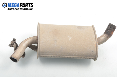 Muffler for Seat Toledo (1L) 1.6, 71 hp, hatchback, 1995