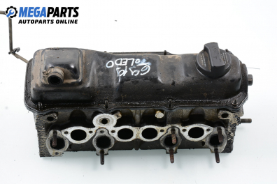 Engine head for Seat Toledo (1L) 1.6, 71 hp, hatchback, 5 doors, 1995