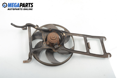 Radiator fan for Peugeot 106 1.5 D, 58 hp, 3 doors, 1996