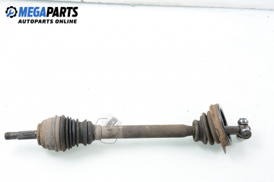 Driveshaft for Renault Megane I 1.6, 75 hp, hatchback, 5 doors, 1996, position: left