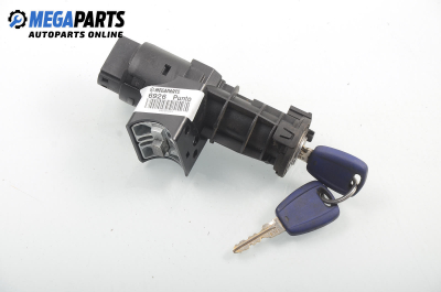 Ignition key for Fiat Punto 1.2, 60 hp, 3 doors, 2000