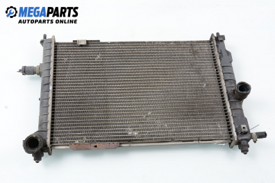 Water radiator for Opel Astra F 1.8, 90 hp, hatchback, 5 doors, 1992