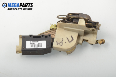 Lock for Opel Astra F 1.8, 90 hp, hatchback, 1992, position: front - right