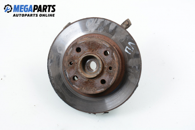 Achsschenkel radnabe for Fiat Punto 1.1, 54 hp, 3 türen, 1994, position: links, vorderseite