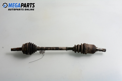 Driveshaft for Fiat Punto 1.1, 54 hp, 3 doors, 1994, position: left