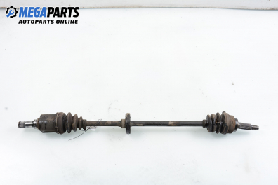 Driveshaft for Mazda 121 (DB) 1.3 16V, 72 hp, sedan, 1994, position: right