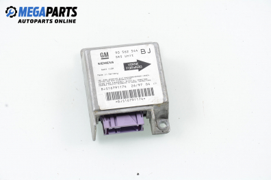 Airbag module for Opel Astra F 1.7 TDS, 82 hp, station wagon, 1997 № GM 90 562 544 BJ