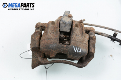 Caliper for Mercedes-Benz C-Class 202 (W/S) 2.2, 150 hp, sedan, 1997, position: front - left Lucas