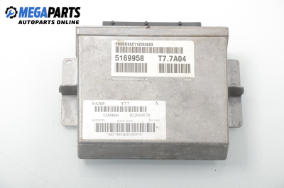 ECU for Saab 9-3 2.0 Turbo, 150 hp, hatchback, 5 doors, 2001 № 5169958