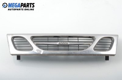 Grilă for Saab 9-3 2.0 Turbo, 150 hp, hatchback, 5 uși, 2001