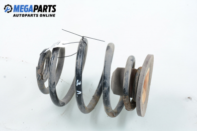 Coil spring for Saab 9-3 2.0 Turbo, 150 hp, hatchback, 2001, position: rear