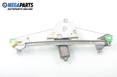 Antrieb el. fensterheber for Saab 9-3 2.0 Turbo, 150 hp, hecktür, 5 türen, 2001, position: rechts, rückseite