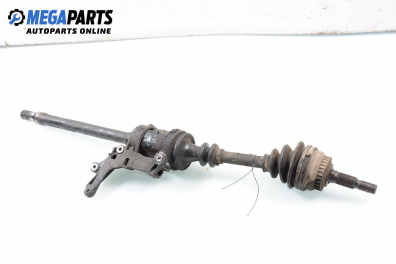 Driveshaft for Saab 9-3 2.0 Turbo, 150 hp, hatchback, 5 doors, 2001, position: right