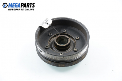 Belt pulley for Saab 9-3 2.0 Turbo, 150 hp, hatchback, 5 doors, 2001