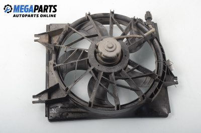 Radiator fan for Hyundai Coupe (RD2) 1.6 16V, 107 hp, coupe, 2000