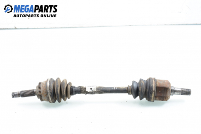 Driveshaft for Hyundai Coupe 1.6 16V, 116 hp, 2000, position: left