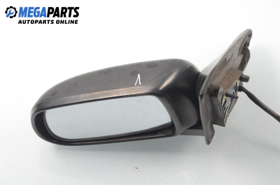 Mirror for Mazda 323 (BA) 1.5 16V, 88 hp, hatchback, 3 doors, 1998, position: left