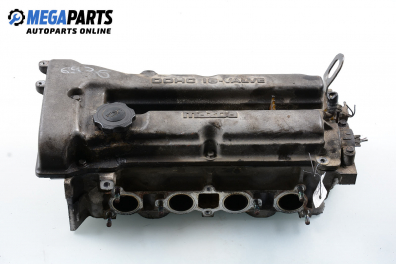 Engine head for Mazda 323 (BA) 1.5 16V, 88 hp, hatchback, 3 doors, 1998