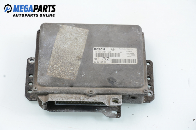 ECU for Peugeot 106 1.0, 50 hp, 3 doors, 1997 № Bosch 0 261 204 625