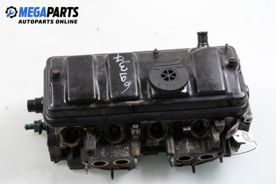 Engine head for Peugeot 106 1.0, 50 hp, 3 doors, 1997