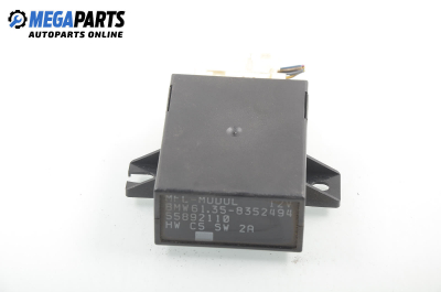 Module for BMW 5 (E39) 2.0, 150 hp, sedan, 1996 № BMW 61.35-8352494