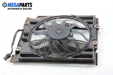 Radiator fan for BMW 5 (E39) 2.0, 150 hp, sedan, 1996