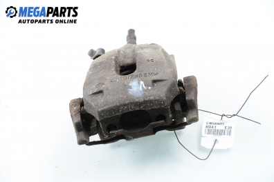 Bremszange for BMW 5 (E39) 2.0, 150 hp, sedan, 1996, position: links, rückseite