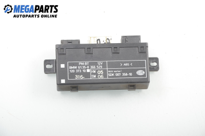 Door module for BMW 5 (E39) 2.0, 150 hp, sedan, 1996, position: front - right № BMW 61.35-8 366 529