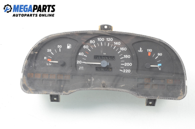 Instrument cluster for Opel Astra F 1.4 Si, 82 hp, hatchback, 3 doors, 1992