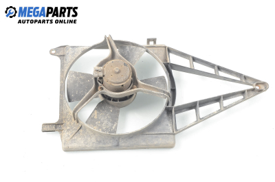 Ventilator radiator for Opel Astra F 1.4 Si, 82 hp, hatchback, 3 uși, 1992