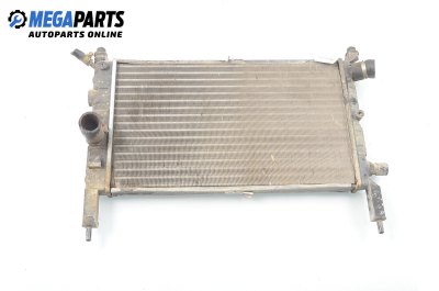 Water radiator for Opel Astra F 1.4 Si, 82 hp, hatchback, 3 doors, 1992