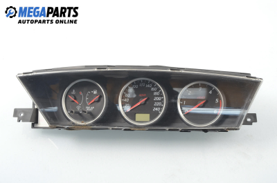 Instrument cluster for Nissan Primera (P12) 2.2 Di, 126 hp, hatchback, 2003