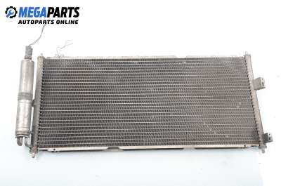 Air conditioning radiator for Nissan Primera (P12) 2.2 Di, 126 hp, sedan, 2003