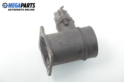 Air mass flow meter for Nissan Primera (P12) 2.2 Di, 126 hp, sedan, 2003 № Bosch 0 280 218 005