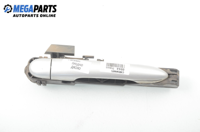 Außengriff for Nissan Primera (P12) 2.2 Di, 126 hp, sedan, 2003, position: rechts, vorderseite