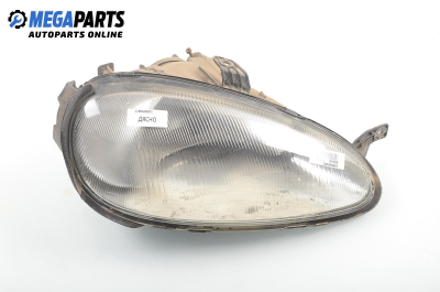 Headlight for Mazda MX-3 1.6, 88 hp, 1992, position: right