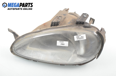 Headlight for Mazda MX-3 1.6, 88 hp, 1992, position: left