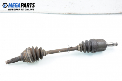 Driveshaft for Mazda MX-3 1.6, 88 hp, 1992, position: left