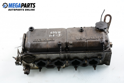 Engine head for Mazda MX-3 1.6, 88 hp, 1992