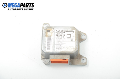 Airbag module for Renault Megane I 1.6, 90 hp, coupe, 1996 № Autoliv 550 34 74 00