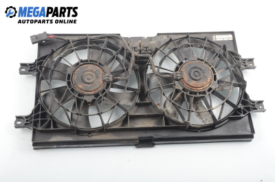 Cooling fans for Chrysler 300M 2.7 V6 24V, 203 hp automatic, 1999