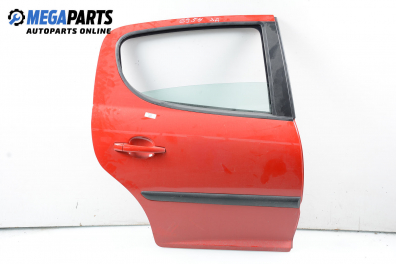 Door for Peugeot 207 1.4 HDi, 68 hp, hatchback, 5 doors, 2011, position: rear - right