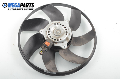 Radiator fan for Peugeot 207 1.4 HDi, 68 hp, hatchback, 5 doors, 2011