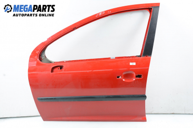 Door for Peugeot 207 1.4 HDi, 68 hp, hatchback, 5 doors, 2011, position: front - left