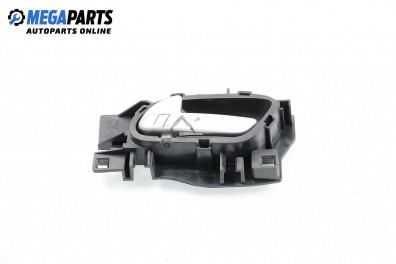 Inner handle for Peugeot 207 1.4 HDi, 68 hp, hatchback, 5 doors, 2011, position: front - left