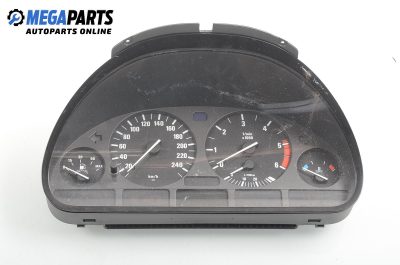 Instrument cluster for BMW 5 (E39) 2.5 TDS, 143 hp, station wagon, 1997