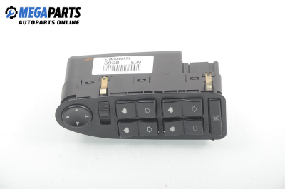 Window and mirror adjustment switch for BMW 5 (E39) 2.5 TDS, 143 hp, station wagon, 1997