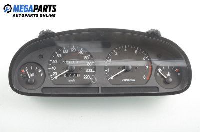 Instrument cluster for Daewoo Nubira 1.6 16V, 106 hp, station wagon, 1998